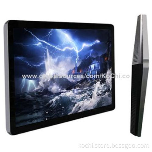 Video Android smart touch screen monitor 22-65-inch floor stand LCD advertising playerNew